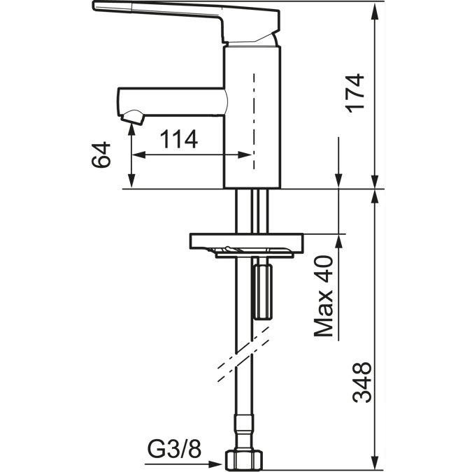 Mora MMIX II Basin mixer care