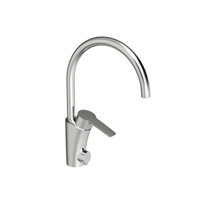 Mora Cera K5 Kitchen Mixer with dish washer valve