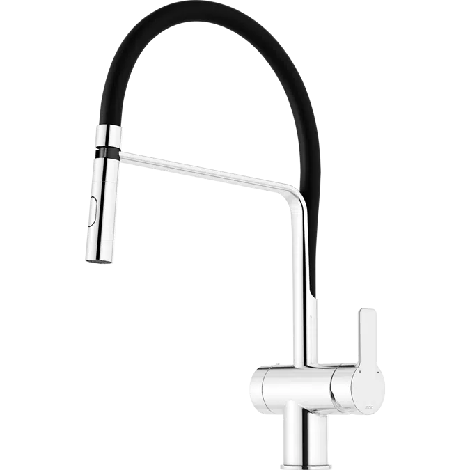 LYNX miniprofi kitchen mixer with dishwasher valve