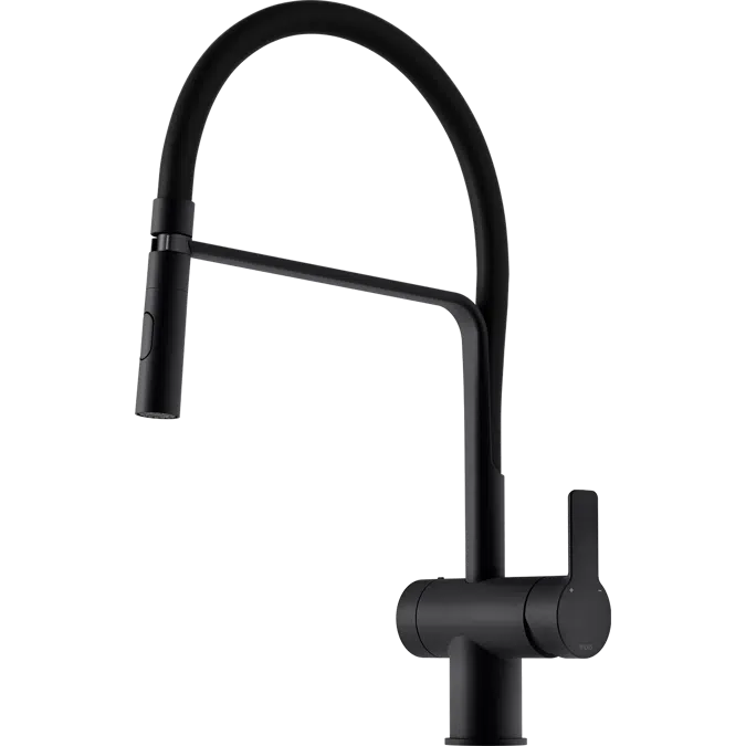 LYNX miniprofi kitchen mixer with dishwasher valve