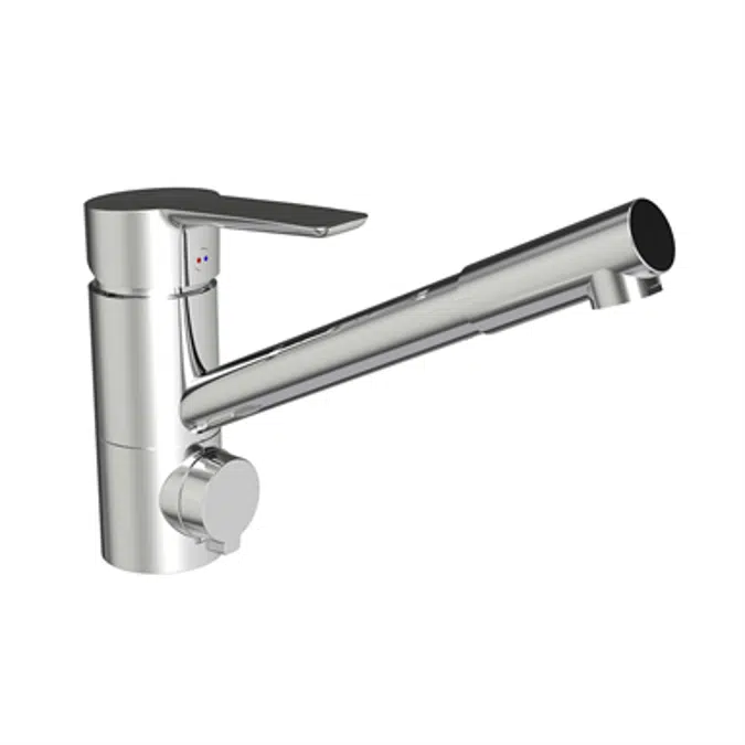 Mora Cera K2 Kitchen Mixer low spout with dish washer valve