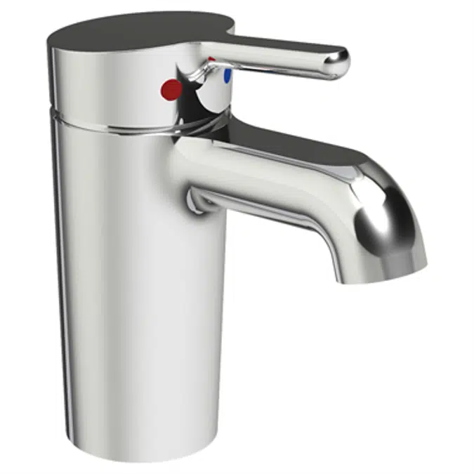 Mora One Basin Mixer with selfclosing handshower