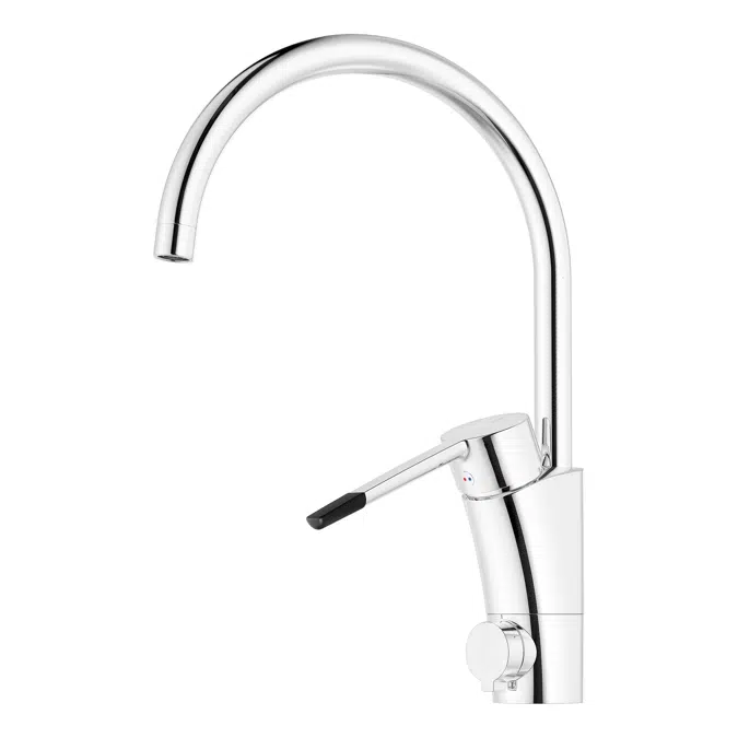 MMIX II Kitchen mixer soft care with dishwasher valve