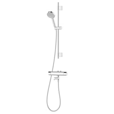 Image for MMIX II Shower kit with bath mixer 40 c/c