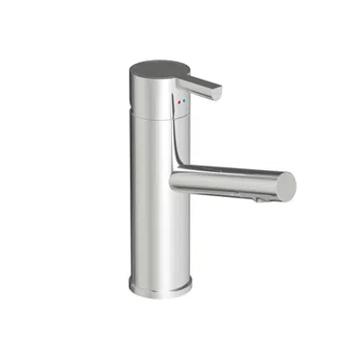 Mora Rexx B5 Basin Mixer with push-down waste