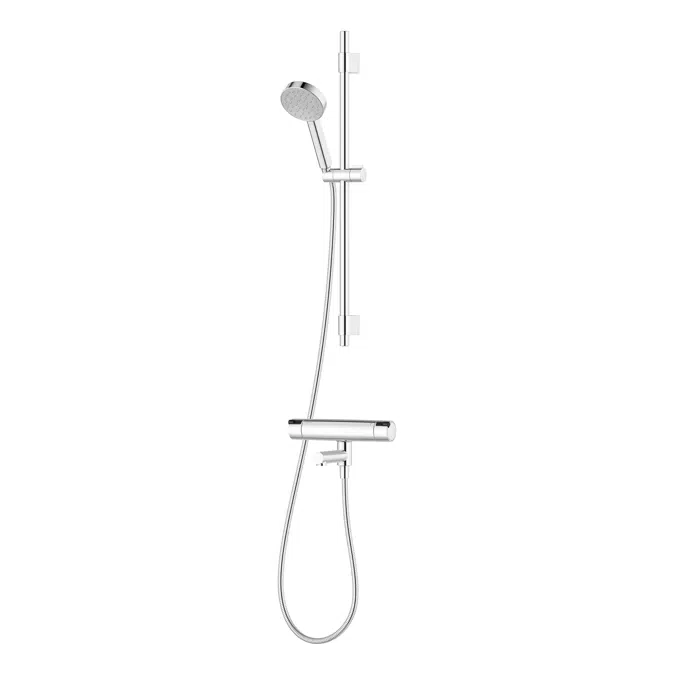 MMIX II Shower kit with bath mixer 160 c/c