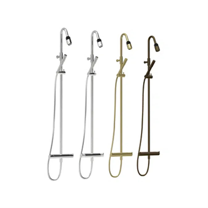 Objetos BIM ¡Descarga gratis! Mora Izzy Shower System Kit 160 BIMobject