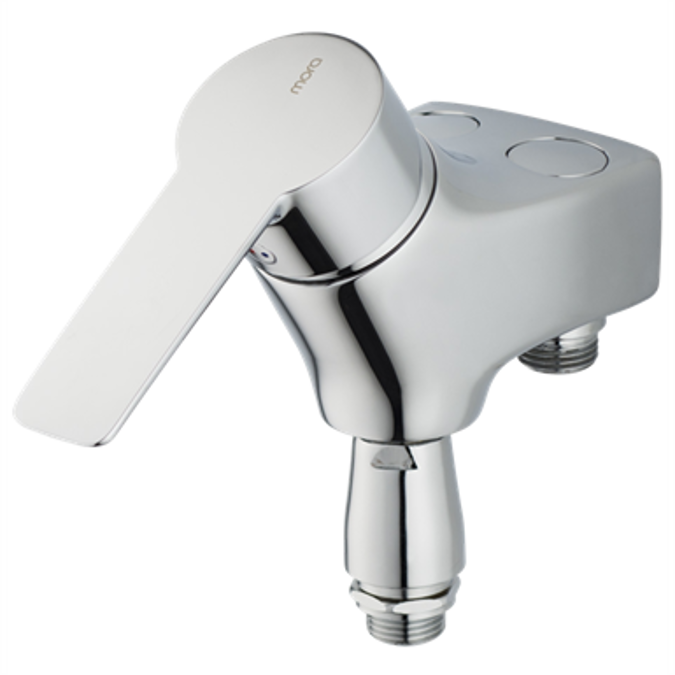 BIM objects Free download! Mora Cera Flushing Mixer 40 c/c BIMobject