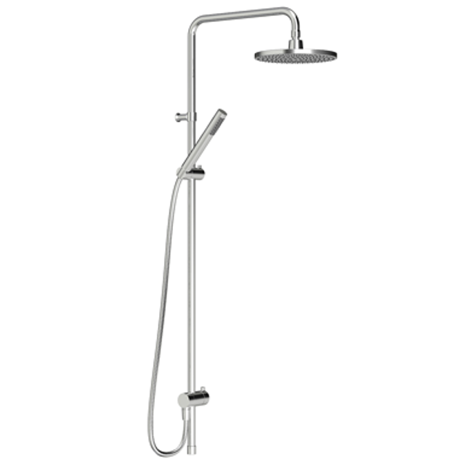 Objetos BIM ¡Descarga gratis! Mora Rexx Shower System S6 BIMobject