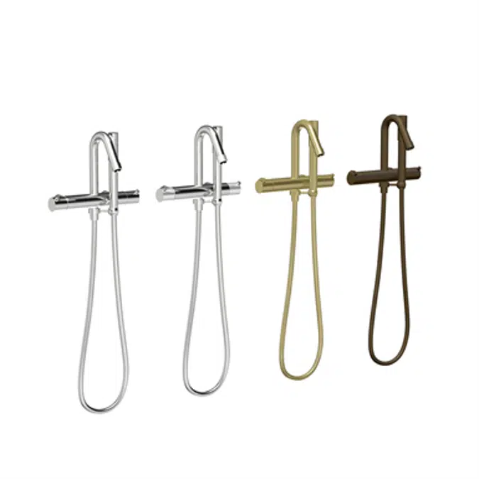 Mora Izzy Bath/Shower Mixer 150 c/c