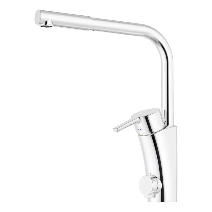 MMIX II Kitchen mixer style with dishwasher valve