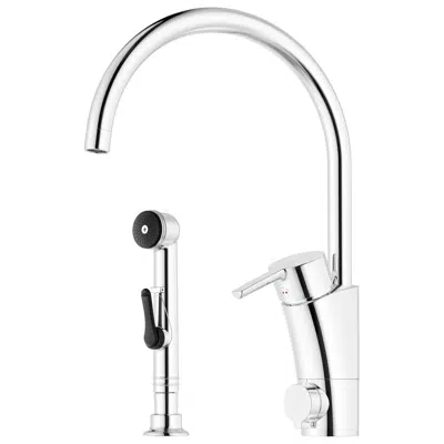 MMIX II Kitchen mixer soft with handshower and dishwasher valve