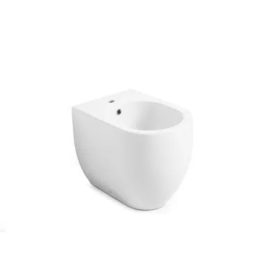 Image for FLO 3121 back to wall bidet