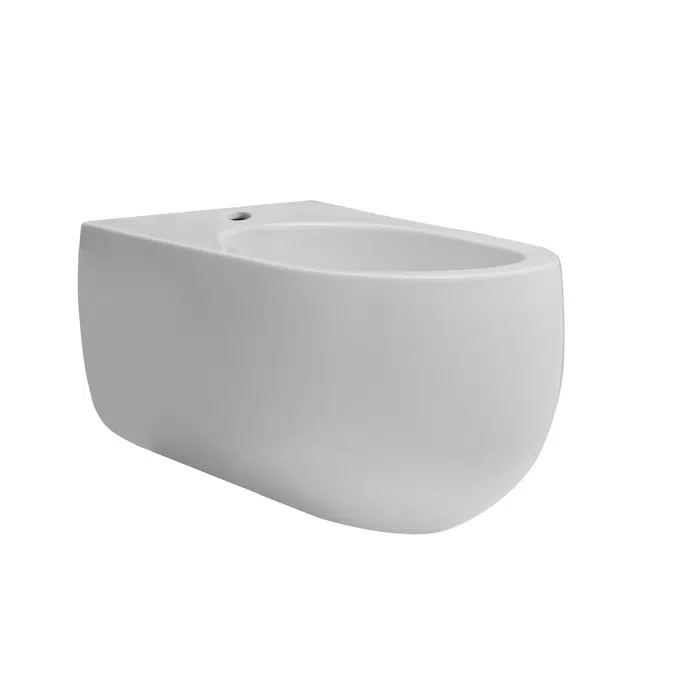 FLO 3123 wall hung bidet