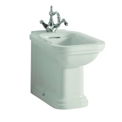 Image for WALDORF 4121 back to wall bidet