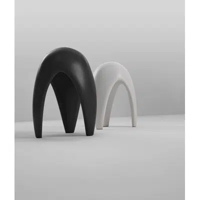 Image for ARTWORK stool MOSCARDINO 4702