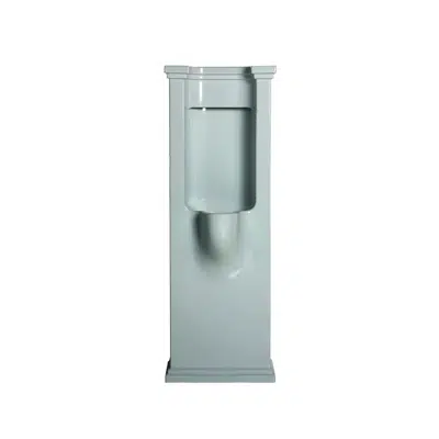 Image for WALDORF 4131 free standing urinal