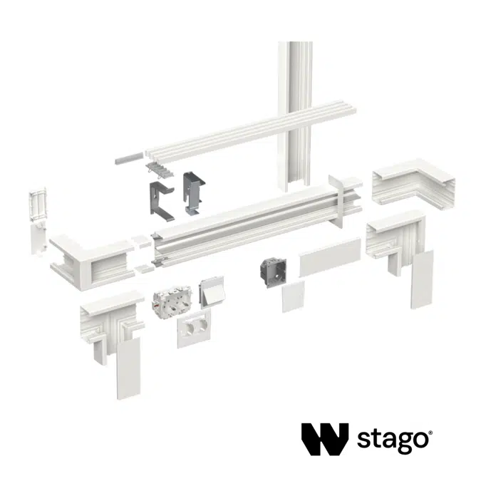 Cable trunking | Stago WGX