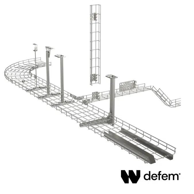 Mesh Tray | Defem HDG