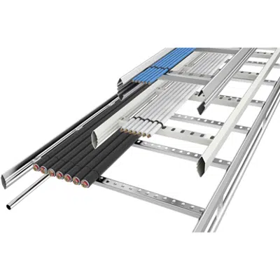 kép a termékről - Wibe HDG Cable Ladder System - KHZSPZ-KHZP-KHZ