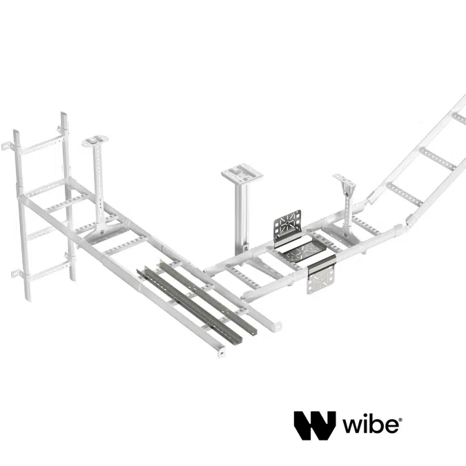 Cable Ladder System HDG | Wibe KHZSPZ-KHZP-KHZ