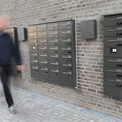 Obrázek pro Electronic mailbox, e-Line (711W-TM)