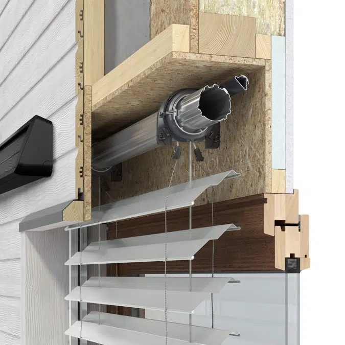 Brise-Soleil Orientable Référence Solaire 