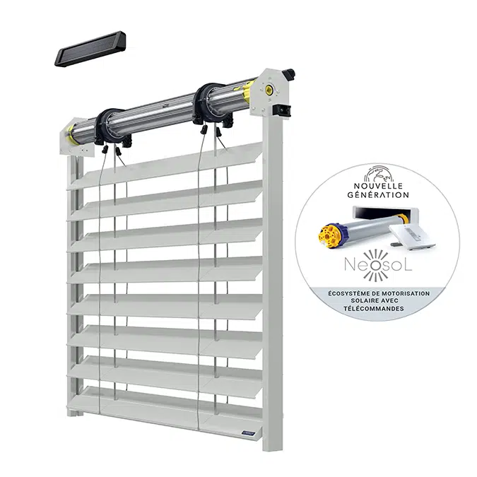 Brise-Soleil Orientable Référence Solaire 