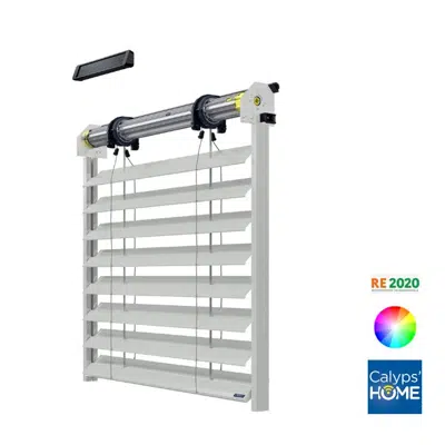 imagem para Brise-Soleil Orientable Référence Solaire 