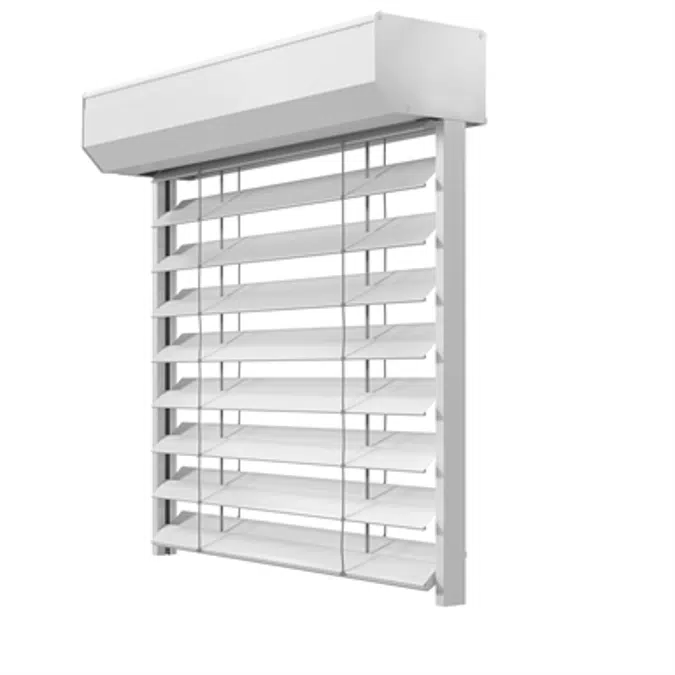 Volet Roulant Rénovation Visio Brise-Soleil Orientable Référence