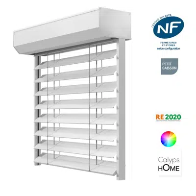 imazhi i Volet Roulant Rénovation Visio Brise-Soleil Orientable Référence