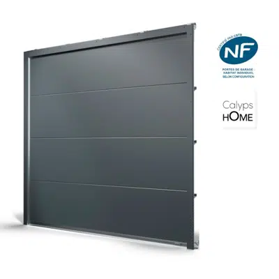 画像 Porte de garage sectionnelles
