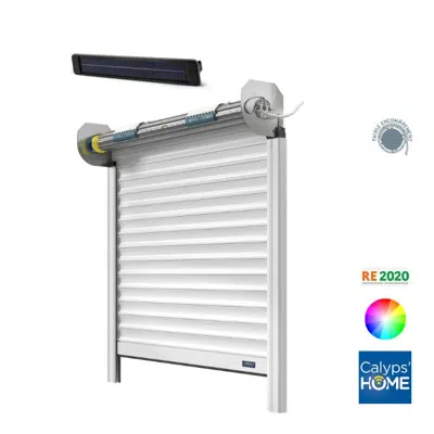 画像 Volet Roulant Traditionnel Presto Solaire Pour Coffre Tunnel