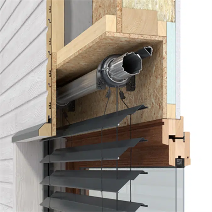 Brise-Soleil Orientable Référence