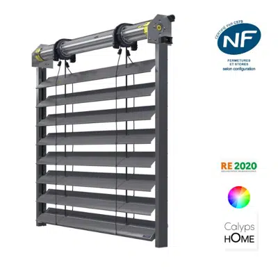 Brise-Soleil Orientable Référence图像