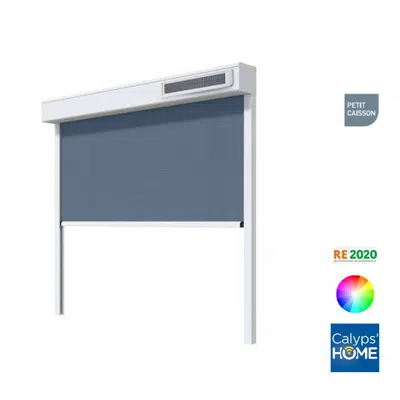 画像 Store Vertical Extérieur Ambio Solaire
