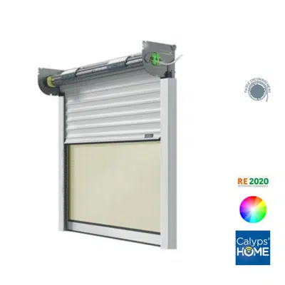 画像 Volet Roulant Traditionnel Presto Moustiquaire Store Pour Coffre Tunnel