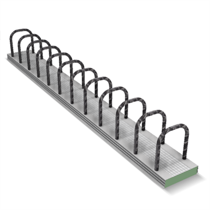 BIM objects - Free download! Comax P Cuttings Tray (Reinforcement ...