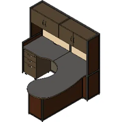 afbeelding voor Desk Admin L-Shape IC011485P2