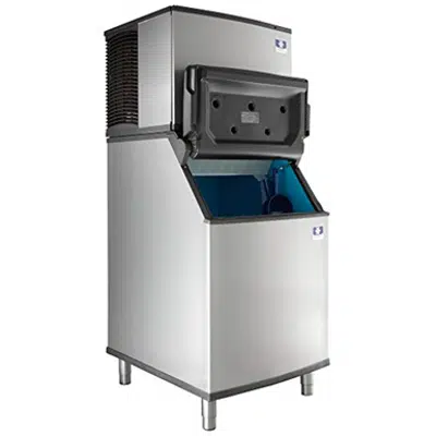 Imagem para Manitowoc IYT0500A Indigo NXT Ice Cube Machine}