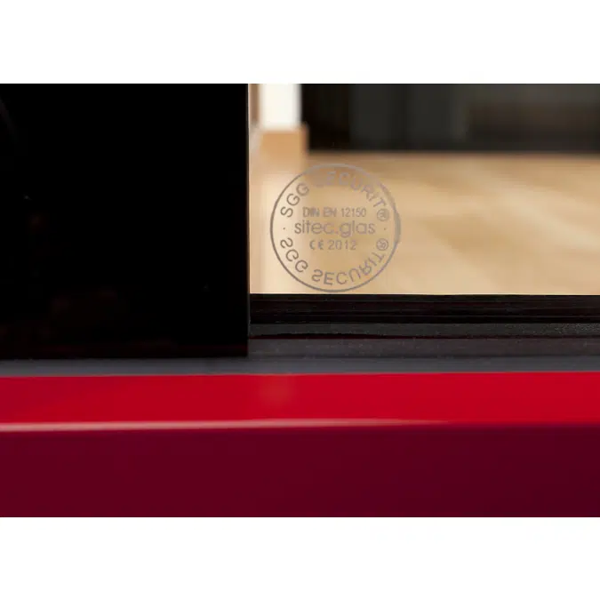 UNILUX OpenView - wood-alu all-glass corner