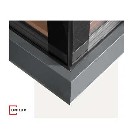 Image for OpenView - wood-alu all-glass corner