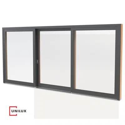 Image for Wood-alu lift & slide door, Scheme G2