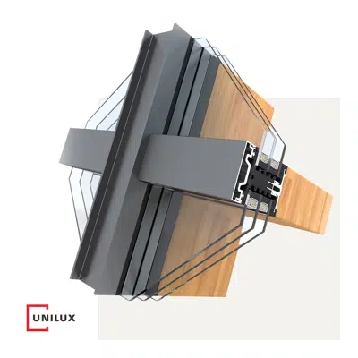 Image for FineLine - wood-alu curtain wall