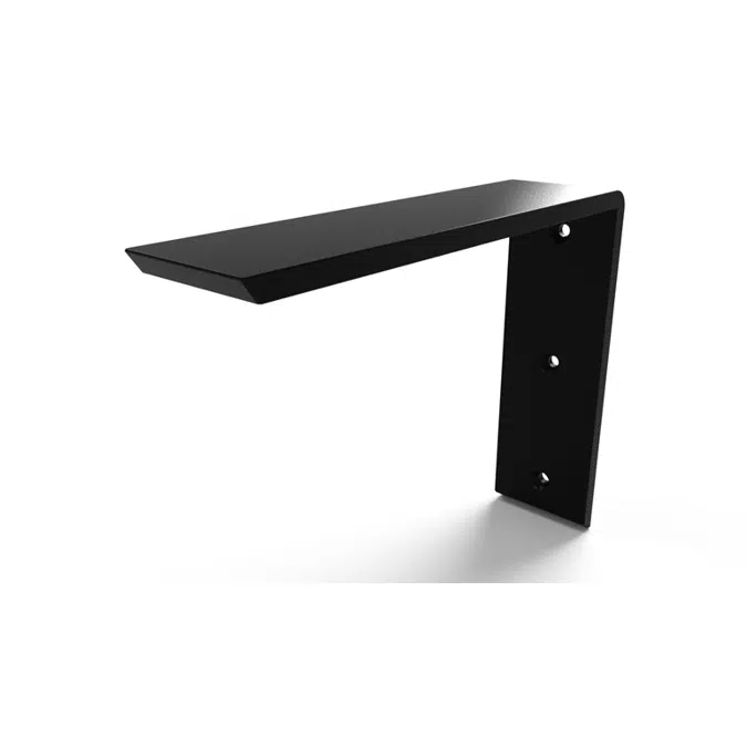 Front Mounting Countertop Bracket