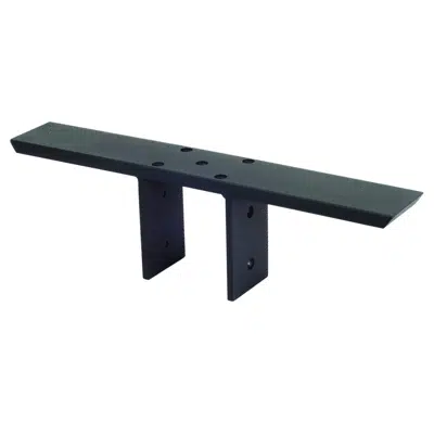 Image pour Center Levered Countertop Bracket 