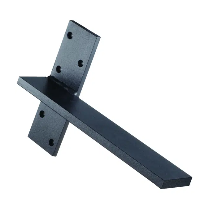 Floating Wall Mount Countertop Bracket