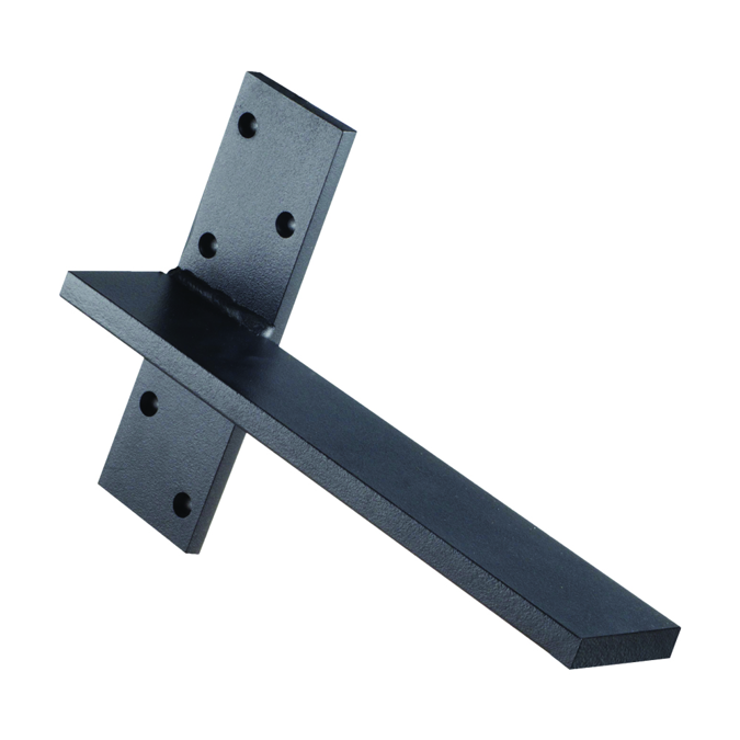BIM objects Free download! Floating Wall Mount Countertop Bracket