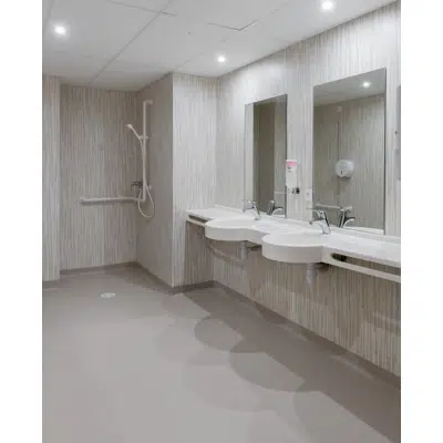 Image for PVC resilient flooring for wet areas