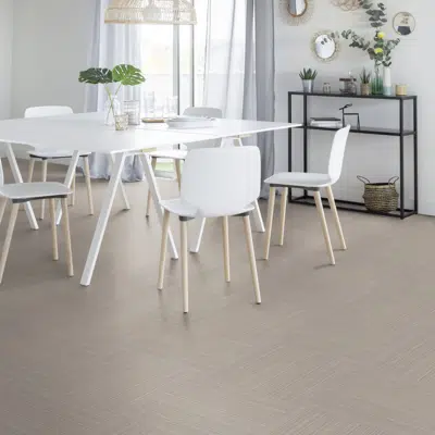 billede til Acoustic heterogeneous PVC resilient flooring tiles and planks